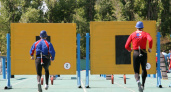 Пожарные штурмуют башню