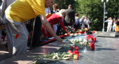 В Волгограде вспоминали начало бомбардировки
