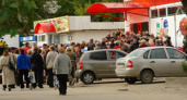 Жители поселка ГЭС вышли на митинг