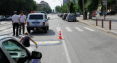 В Волгограде лежачие полицейские 3D входят в моду 