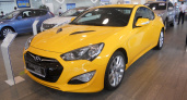 Новый Genesis Coupe уже в салонах АГАТ!