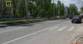 В центре Волгограда разметка сильно заезжена
