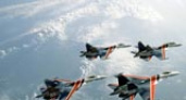 Над Волгоградом пролетят «Русские витязи»
