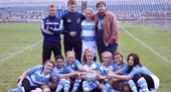 Женская команда по регби "Волга" выиграла у сборной Саратова со счётом 27-0