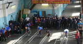 В Волгограде наградили лучших пожарных области