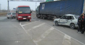 В Волгограде за выходные произошло несколько ДТП
