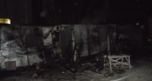 В Волжском при пожаре сгорели 2 человека