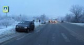 Иномарка сбила пенсионера на 3-й Продольной