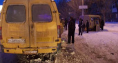 В Волгограде произошло крупное ДТП с участием маршруток