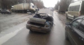 Водитель сбил пожилую женщину и скрылся
