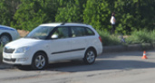 В Волгограде велосипедист попал под колеса автомобиля