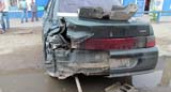 В Волгограде водитель на «десятке» не заметил автобус