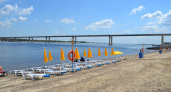 Сегодня принят в эксплуатацию пляж в Центральном районе Волгограда
