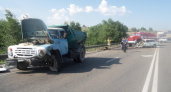 В Волгограде водитель «семерки» не заметил пешехода на «зебре»