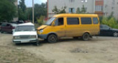 В Волгограде в ДТП пострадали три человека