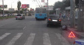 В Волгограде в ДТП пострадал 7- летний ребёнок