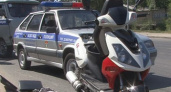 В Волгограде задержан водитель скутера
