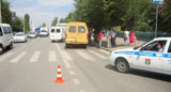 В Волгограде 17-летний пешеход попал под колеса автомобиля