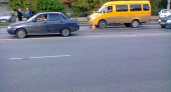 В Волгограде два пешехода попали под колеса автомобилей 