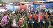 Волгоградцы посетили траурный митинг в Приэльбрусье