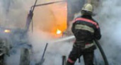 В Волгограде на пожаре погиб человек