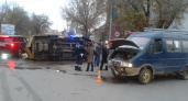 В Волгограде в ДТП пострадали два ребенка