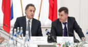 Министр спорта РФ Виталий Мутко ознакомился с проектом нового волгоградского стадиона