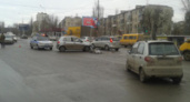 В Волгограде в ДТП  пострадали три человека