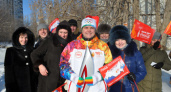 Руководитель банка ВТБ в Волгограде Владимир Русаев – факелоносец Олимпийского огня