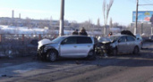 В Волгограде водитель скрылся с места ДТП