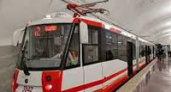 В Волгограде временно парализовало движение трамваев