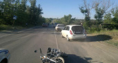 В Волгограде таксист сбил девушку