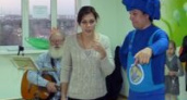 В Волгограде добровольцы подарили тяжело больным детям праздник