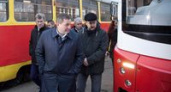 Андрей Бочаров провел выездную инспекцию реконструкции улицы Ангарской в Волгограде