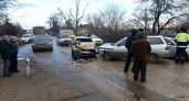 В Волгограде водитель-новичок опрокинул «восьмерку»