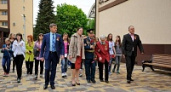 «Ростелеком» организовал в Адыгее экскурсию по местам боевой славы