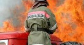 На юге Волгограда сгорела школа