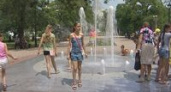 В Волгограде вновь заработал поврежденный вандалами фонтан