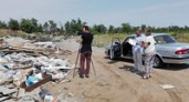 В Волгограде не успевают убирать свалки за нарушителями