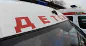 В надувном бассейне утонула годовалая девочка