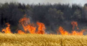 На территории Волгоградской области объявлено штормовое предупреждение