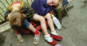 В Волгограде пьяные родители бросили  детей ночью одних на улице 