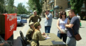 В Волгограде набирают добровольцев на защиту Сталинграда