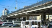 В Волгограде прекращается движение под мостом на улице Комсомольской