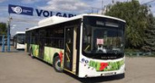 Волгоградцев будут возить новые автобусы на газомоторном топливе