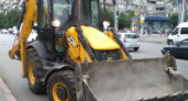 В Волгограде завершается ремонт дороги на улице Краснознаменской