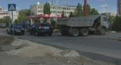 В Волгограде до конца октября на ул. Восточно-Казахстанской  заменят дорожное покрытие