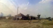 В Волгоградской области организуется помощь пострадавшим от большого пожара