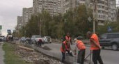 В Волгограде ремонтируют дороги на 14 улицах