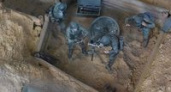 Волгоградский заключенный создал диораму о штурме Сапун-горы